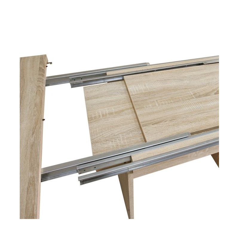 Stół rozkładany do jadalni salonu Tables EST41 dąb sonoma