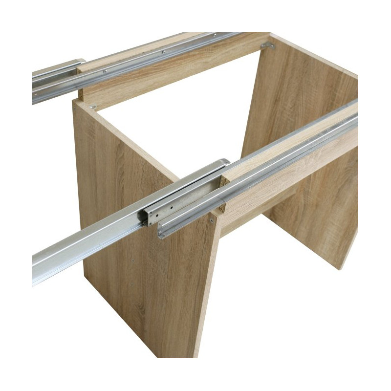 Stół rozkładany do jadalni salonu Tables EST41 dąb sonoma