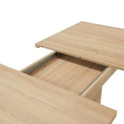 Stół rozkładany do jadalni salonu Tables EST41 dąb sonoma