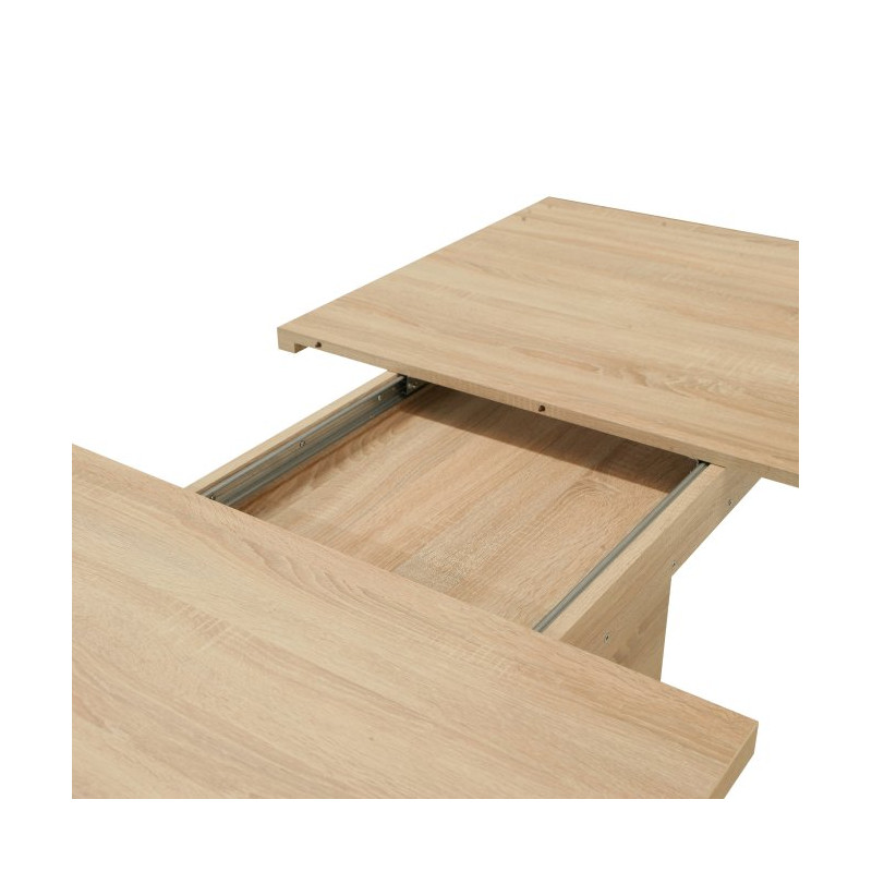 Stół rozkładany do jadalni salonu Tables EST41 dąb sonoma