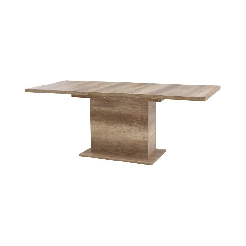 Stół rozkładany do jadalni salonu Tables EST42 dąb antyczny