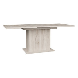 Stół rozkładany do jadalni salonu Tables EST42 dąb piaskowy