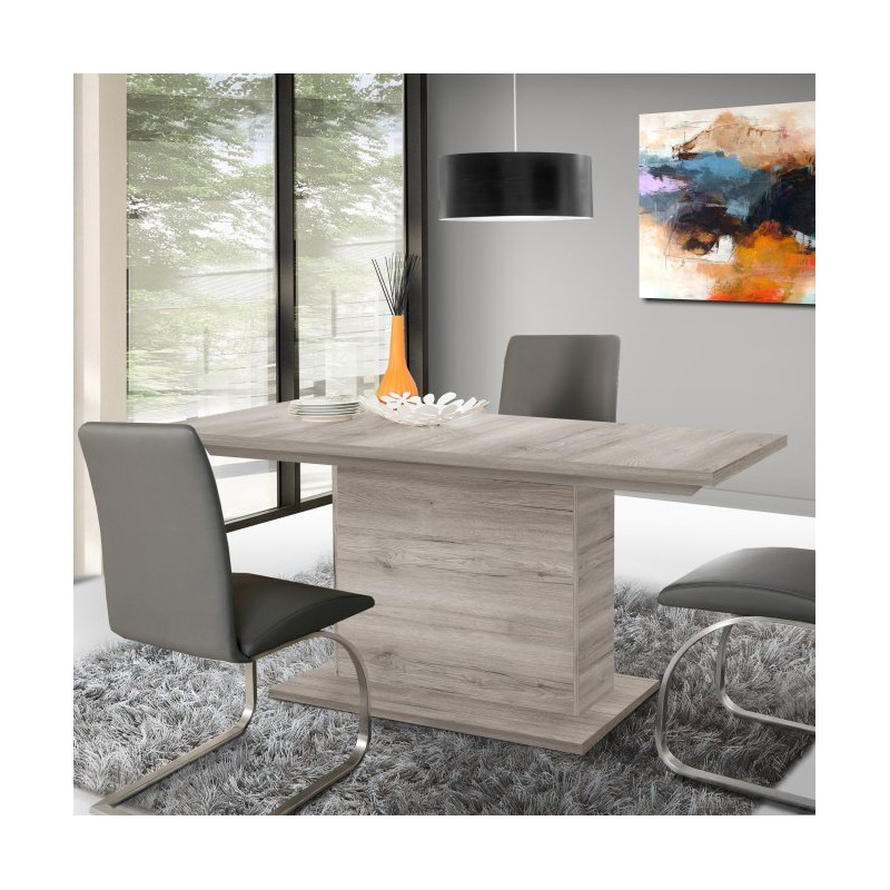 Stół rozkładany do jadalni salonu Tables EST42 dąb piaskowy