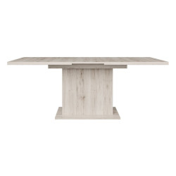 Stół rozkładany do jadalni salonu Tables EST42 dąb piaskowy