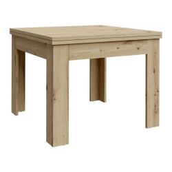 Stół kwadratowy rozkładany Tables LTST40 dąb artisan