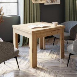 Stół kwadratowy rozkładany Tables LTST40 dąb artisan