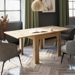 Stół kwadratowy rozkładany Tables LTST40 dąb artisan