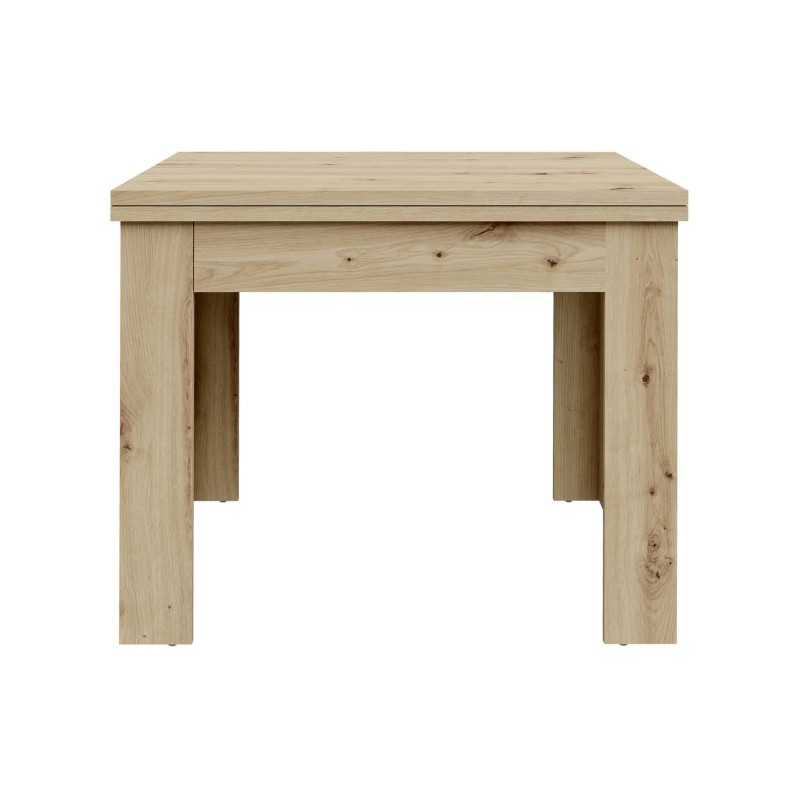 Stół kwadratowy rozkładany Tables LTST40 dąb artisan