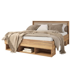 Łóżko 180 Impressio Typ 32 Dąb Mauvella/Congo Helvetia Wieruszów