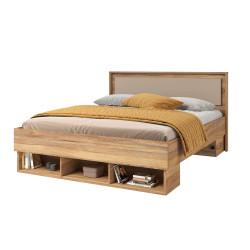 Łóżko 160 Impressio Typ 31 Dąb Mauvella/Congo Helvetia Wieruszów