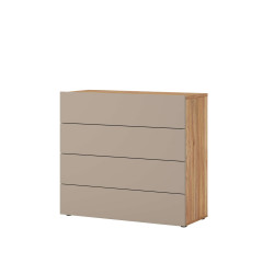 Komoda Impressio Typ 27 Dąb Mauvella/Congo Helvetia Wieruszów