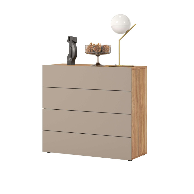 Komoda Impressio Typ 27 Dąb Mauvella/Congo Helvetia Wieruszów