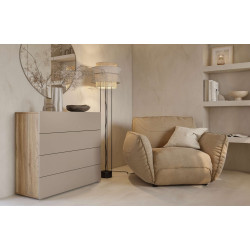 Komoda Impressio Typ 27 Dąb Mauvella/Congo Helvetia Wieruszów