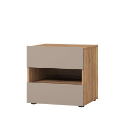 Stolik nocny Impressio Typ 23 Dąb Mauvella/Congo Helvetia Wieruszów