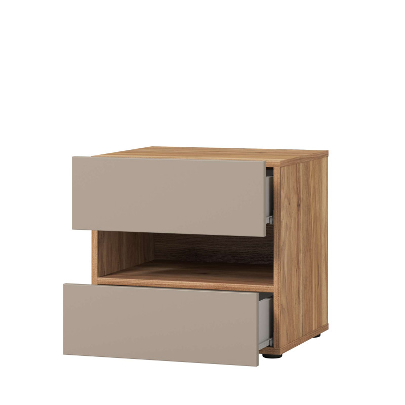 Stolik nocny Impressio Typ 23 Dąb Mauvella/Congo Helvetia Wieruszów