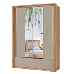 Szafa Impressio Typ 61 Dąb Mauvella/Congo Helvetia Wieruszów