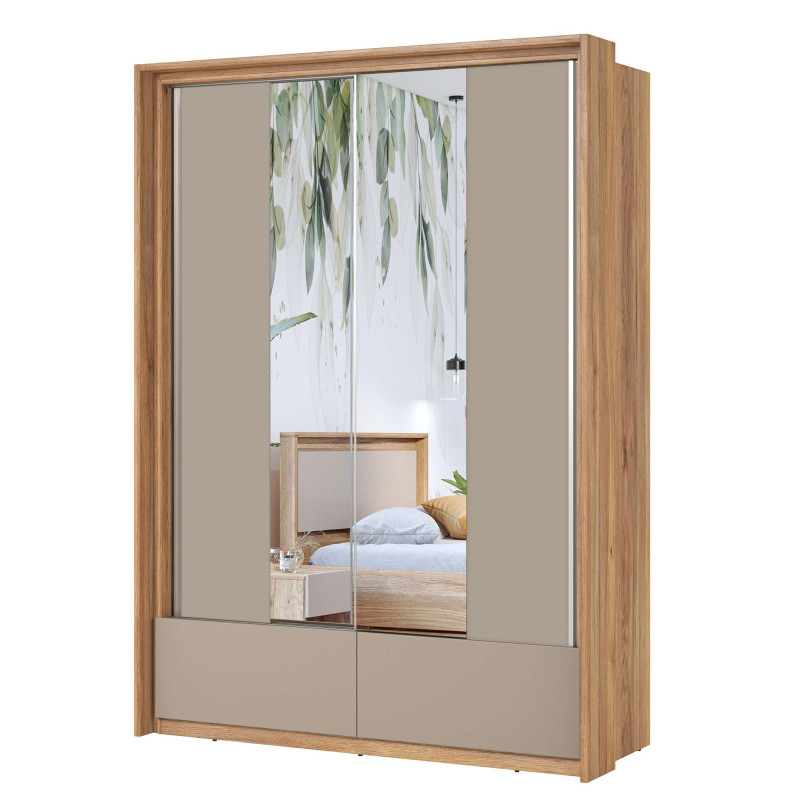 Szafa Impressio Typ 61 Dąb Mauvella/Congo Helvetia Wieruszów