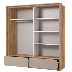 Szafa Impressio Typ 63 Dąb Mauvella/Congo Helvetia Wieruszów