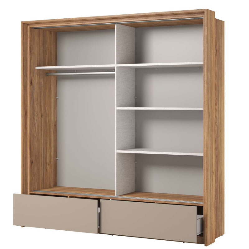 Szafa Impressio Typ 63 Dąb Mauvella/Congo Helvetia Wieruszów