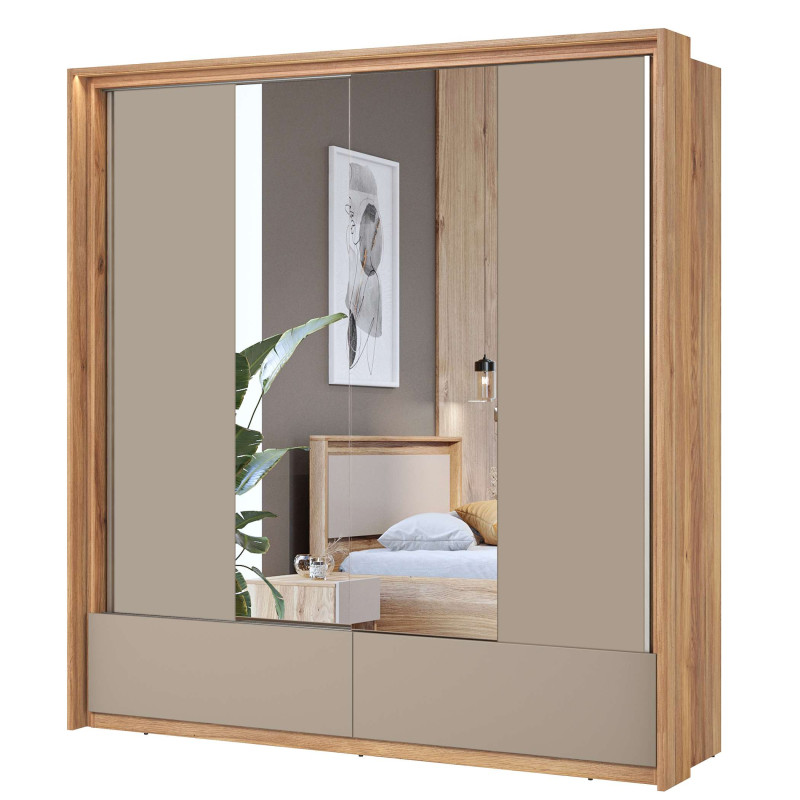 Szafa Impressio Typ 63 Dąb Mauvella/Congo Helvetia Wieruszów