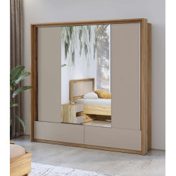 Szafa Impressio Typ 63 Dąb Mauvella/Congo Helvetia Wieruszów