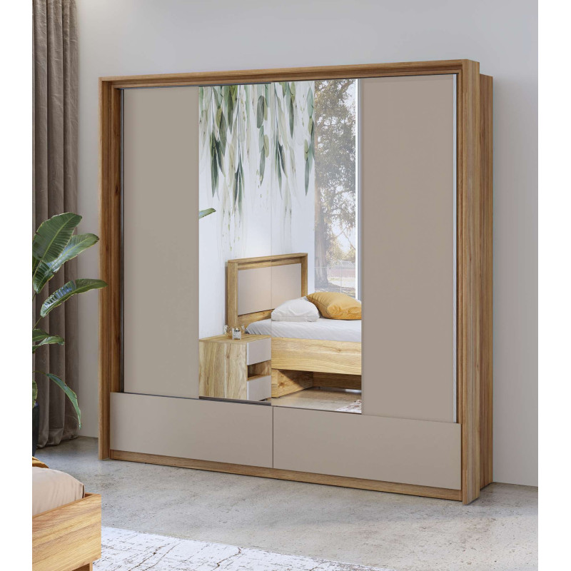 Szafa Impressio Typ 63 Dąb Mauvella/Congo Helvetia Wieruszów