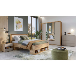 Szafa Impressio Typ 63 Dąb Mauvella/Congo Helvetia Wieruszów