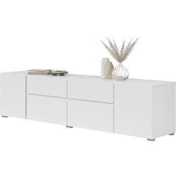 Komoda TV Asymetric Typ 39 Biały Helvetia Wieruszów