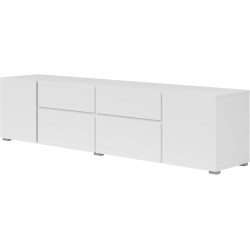 Komoda TV Asymetric Typ 39 Biały Helvetia Wieruszów