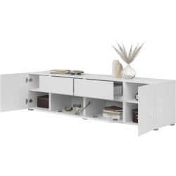 Komoda TV Asymetric Typ 39 Biały Helvetia Wieruszów