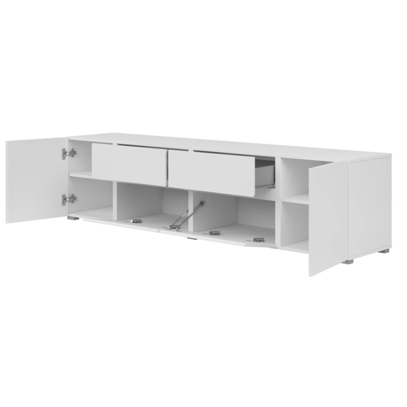 Komoda TV Asymetric Typ 39 Biały Helvetia Wieruszów