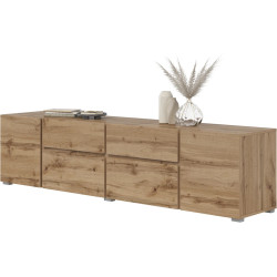 Komoda TV Asymetric Typ 39 Dąb Wotan Helvetia Wieruszów