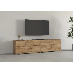 Komoda TV Asymetric Typ 39 Dąb Wotan Helvetia Wieruszów