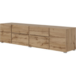 Komoda TV Asymetric Typ 39 Dąb Wotan Helvetia Wieruszów