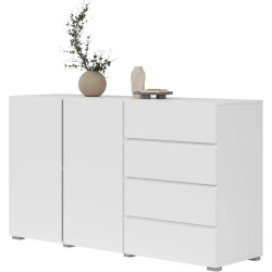 Komoda Asymetric Typ 42 Biały Helvetia Wieruszów