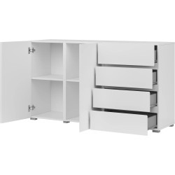 Komoda Asymetric Typ 42 Biały Helvetia Wieruszów