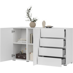 Komoda Asymetric Typ 42 Biały Helvetia Wieruszów