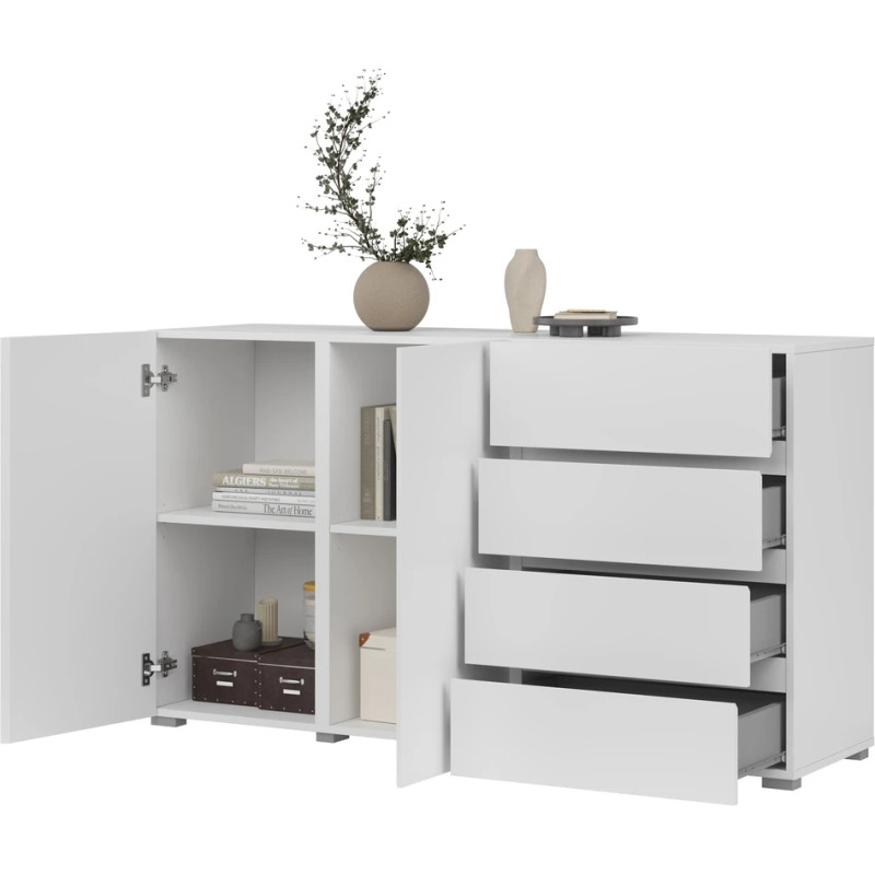 Komoda Asymetric Typ 42 Biały Helvetia Wieruszów