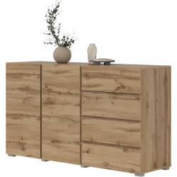 Komoda Asymetric Typ 42 Dąb Wotan Helvetia Wieruszów