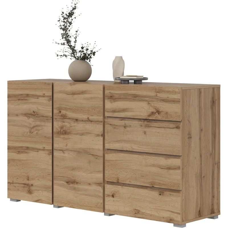 Komoda Asymetric Typ 42 Dąb Wotan Helvetia Wieruszów