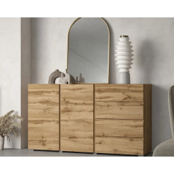 Komoda Asymetric Typ 42 Dąb Wotan Helvetia Wieruszów