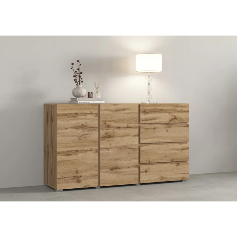 Komoda Asymetric Typ 42 Dąb Wotan Helvetia Wieruszów