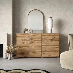 Komoda Asymetric Typ 42 Dąb Wotan Helvetia Wieruszów