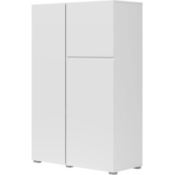 Komoda wysoka Asymetric Typ 46 Biały Helvetia Wieruszów