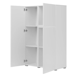 Komoda wysoka Asymetric Typ 46 Biały Helvetia Wieruszów