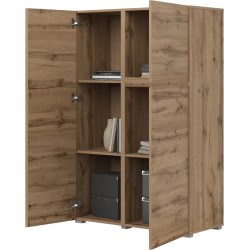 Komoda wysoka Asymetric Typ 46 Dąb Wotan Helvetia Wieruszów