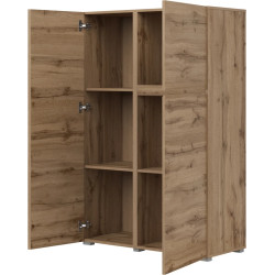 Komoda wysoka Asymetric Typ 46 Dąb Wotan Helvetia Wieruszów