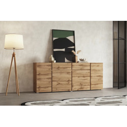 Komoda 4D2S Asymetric Typ 47 Dąb Wotan Helvetia Wieruszów