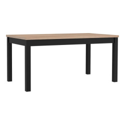 Stół rozkładany Black Hill TBLT7014 śliwa comano/czarny