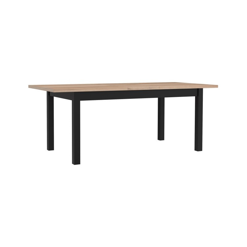 Stół rozkładany Black Hill TBLT7014 śliwa comano/czarny